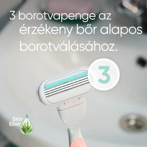 Venus Smooth Sensitive Borotva – 2 db Borotvabetét termékhez kapcsolódó kép