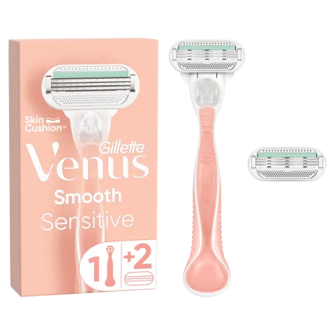 Venus Smooth Sensitive Borotva – 2 db Borotvabetét termékhez kapcsolódó kép