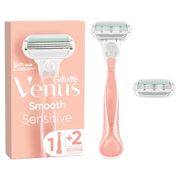 Venus Smooth Sensitive Borotva – 2 db Borotvabetét termékhez kapcsolódó kép
