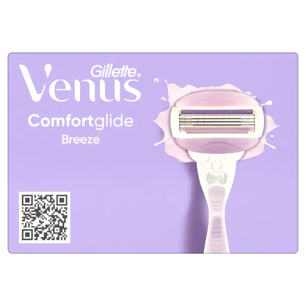 Venus Comfortglide Breeze Borotva, 6 Borotvapenge termékhez kapcsolódó kép