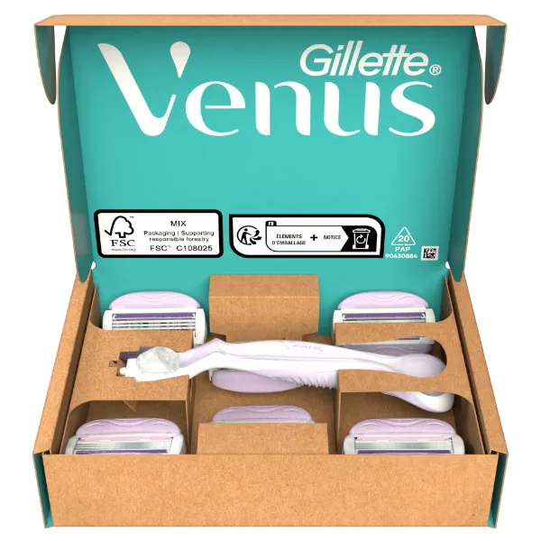 Venus Comfortglide Breeze Borotva, 6 Borotvapenge termékhez kapcsolódó kép