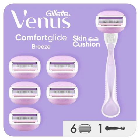 Venus Comfortglide Breeze Borotva, 6 Borotvapenge termékhez kapcsolódó kép