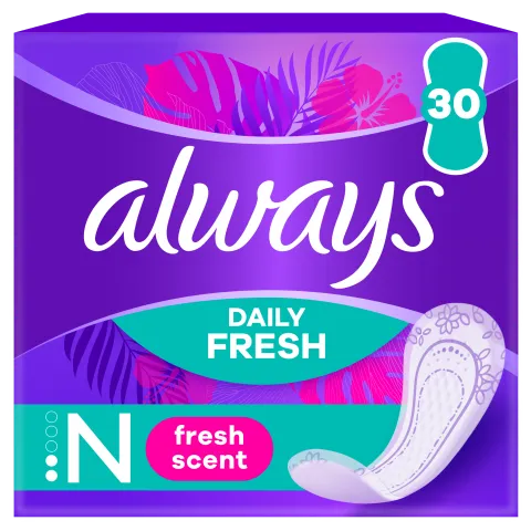 Always Daily Fresh Normal, Friss illattal X Darabos Kiszerelés termékhez kapcsolódó kép
