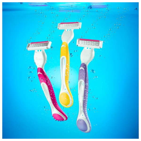 Gillette Venus 3 Colors Eldobható Borotva, 6 Db/Csomag termékhez kapcsolódó kép
