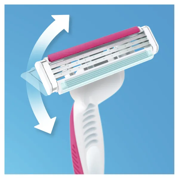 Gillette Venus 3 Colors Eldobható Borotva, 6 Db/Csomag termékhez kapcsolódó kép