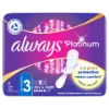 Always Platinum Night (3-as méret) Szárnyas Egészségügyi Betét, 6 db termékhez kapcsolódó kép