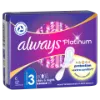 Always Platinum Night (3-as méret) Szárnyas Egészségügyi Betét, 6 db termékhez kapcsolódó kép