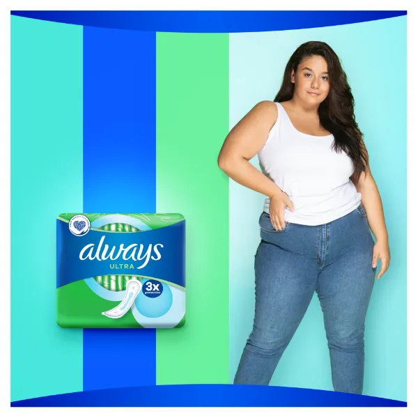 Always Ultra Normal (1-es méret) Egészségügyi Betét, 24 Db termékhez kapcsolódó kép