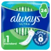 Always Ultra Normal (1-es méret) Egészségügyi Betét, 24 Db termékhez kapcsolódó kép