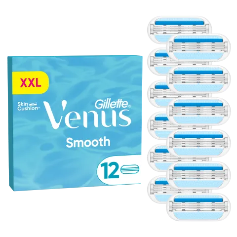 Venus Smooth Borotvabetét x12 termékhez kapcsolódó kép