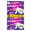 Always Platinum Super (2-es méret) Szárnyas Egészségügyi Betét, 14 db termékhez kapcsolódó kép