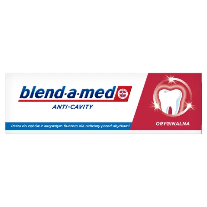Blend-A-Med Anti-Cavity Original Fogkrém, 75 ml termékhez kapcsolódó kép