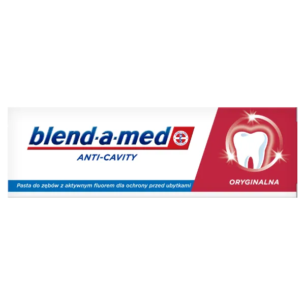 Blend-A-Med Anti-Cavity Original Fogkrém, 75 ml termékhez kapcsolódó kép
