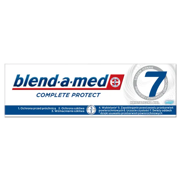 Blend-a-med Complete Protect 7 Crystal White Fogkrém 75 ml termékhez kapcsolódó kép
