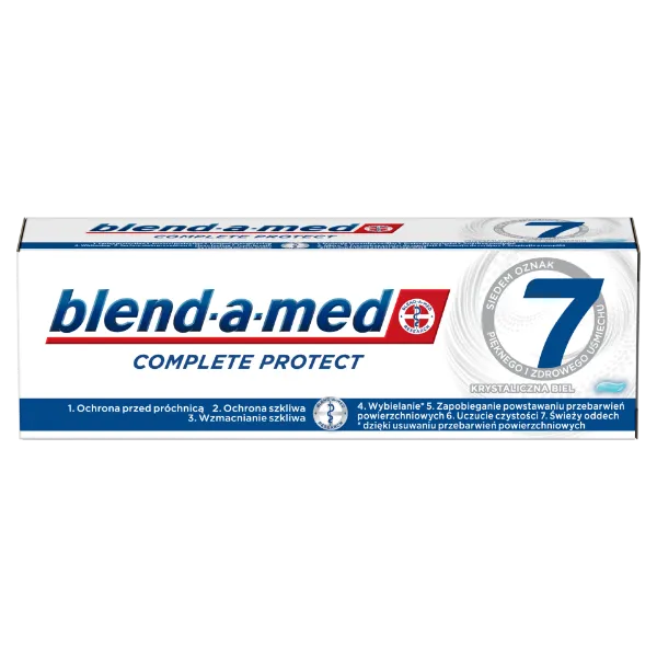 Blend-a-med Complete Protect 7 Crystal White Fogkrém 75 ml termékhez kapcsolódó kép