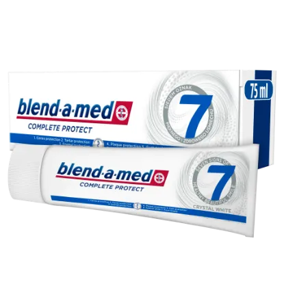 Blend-a-med Complete Protect 7 Crystal White Fogkrém 75 ml termékhez kapcsolódó kép