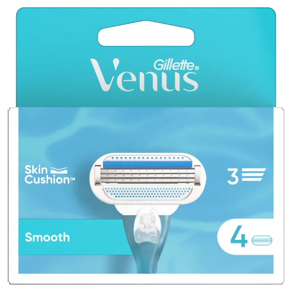 Venus Smooth Borotvabetét x4 termékhez kapcsolódó kép