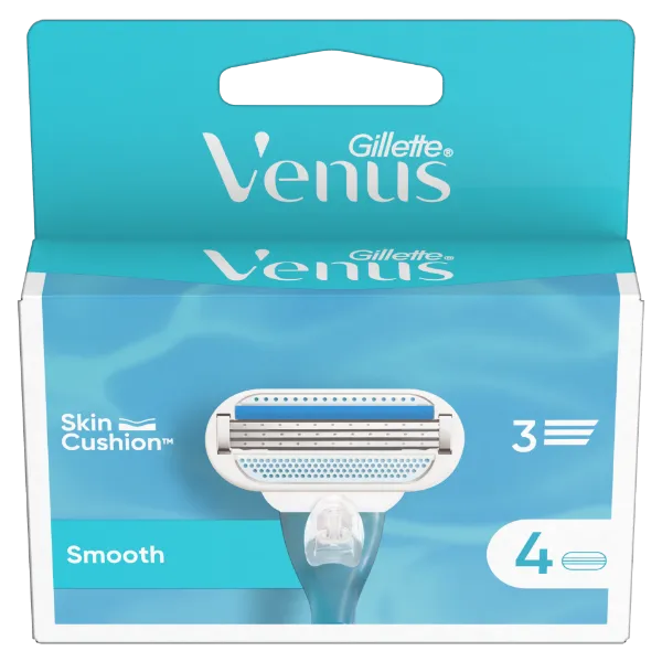 Venus Smooth Borotvabetét x4 termékhez kapcsolódó kép