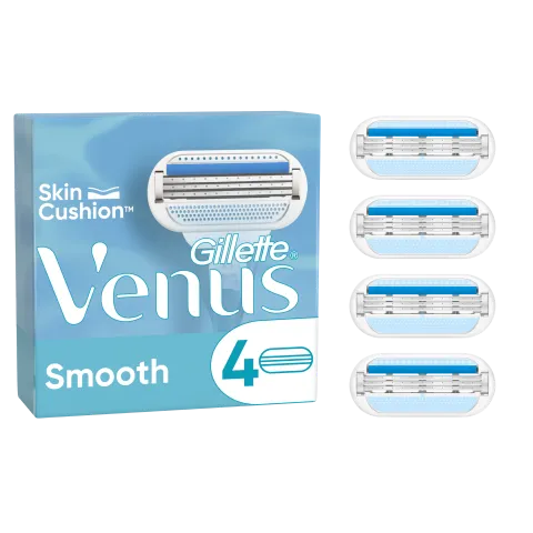 Venus Smooth Borotvabetét x4 termékhez kapcsolódó kép