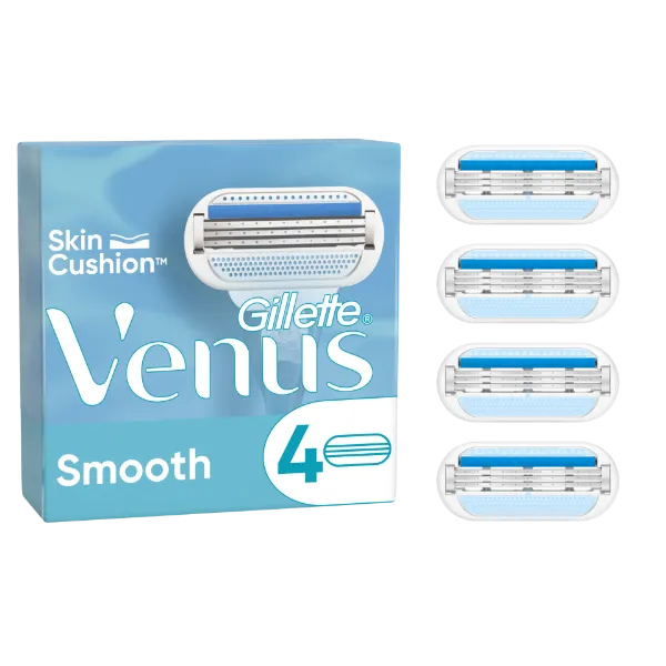 Venus Smooth Borotvabetét x4 termékhez kapcsolódó kép