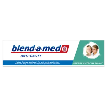 BlendAMED  AntiCavity Healthy White 75 ml termékhez kapcsolódó kép