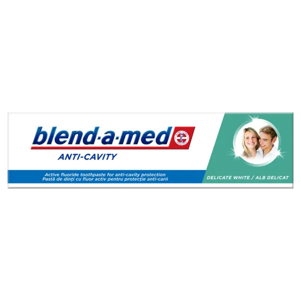 BlendAMED  AntiCavity Healthy White 75 ml termékhez kapcsolódó kép