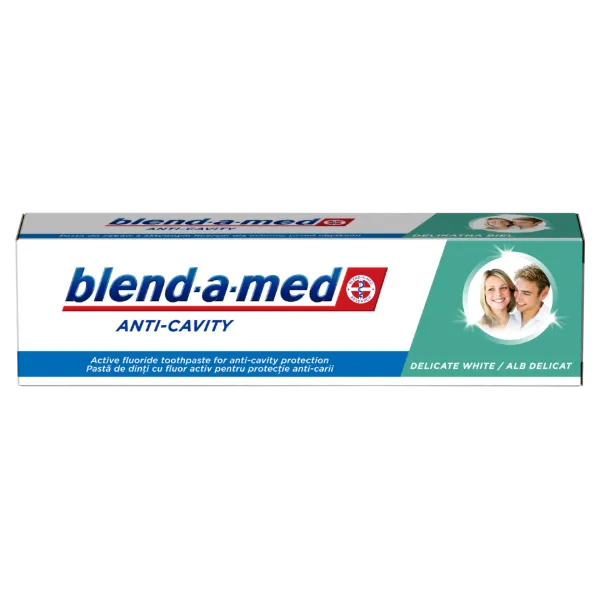 BlendAMED  AntiCavity Healthy White 75 ml termékhez kapcsolódó kép