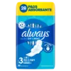 Always Ultra Day & Night (3-as méret) Szárnyas Egészségügyi Betét, 28 Db termékhez kapcsolódó kép