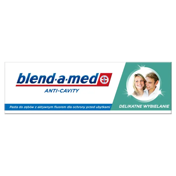 Blend-A-Med Anti-Cavity Gentle White Fogkrém, 75 ml termékhez kapcsolódó kép