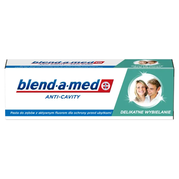 Blend-A-Med Anti-Cavity Gentle White Fogkrém, 75 ml termékhez kapcsolódó kép