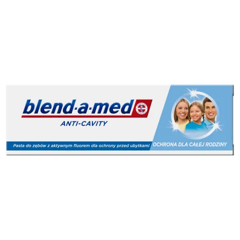 Blend-A-Med Anti-Cavity Family Protection Fogkrém, 75 ml termékhez kapcsolódó kép