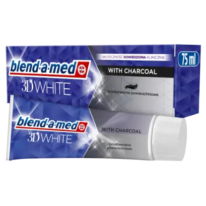 Blend-a-med 3DW Charcoal fogkrém 75ml termékhez kapcsolódó kép