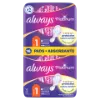 Always Platinum Normal (1-es méret) Szárnyas Egészségügyi Betét, 16 db termékhez kapcsolódó kép