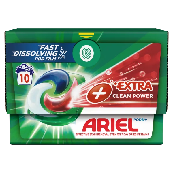 Ariel All-in-1 PODS Mosókapszula 10 Mosáshoz termékhez kapcsolódó kép