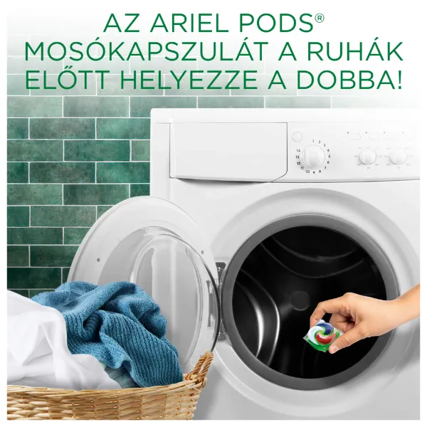 Ariel All-in-1 PODS Mosókapszula 10 Mosáshoz termékhez kapcsolódó kép