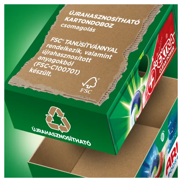 Ariel All-in-1 PODS Mosókapszula 10 Mosáshoz termékhez kapcsolódó kép