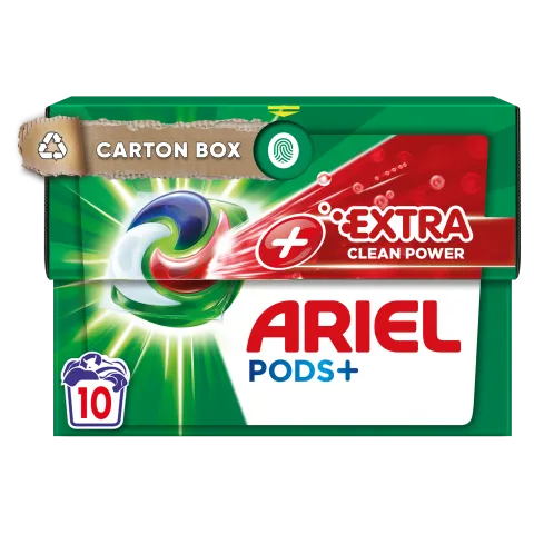Ariel All-in-1 PODS Mosókapszula 10 Mosáshoz termékhez kapcsolódó kép