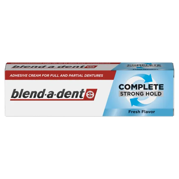 Blend-a-dent Complete Original Műfogsorrögzítő Krém, 47 g termékhez kapcsolódó kép