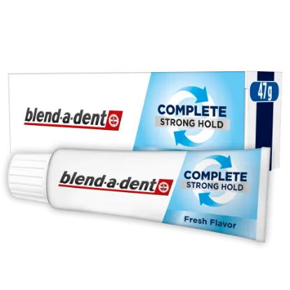 Blend-a-dent Complete Original Műfogsorrögzítő Krém, 47 g termékhez kapcsolódó kép