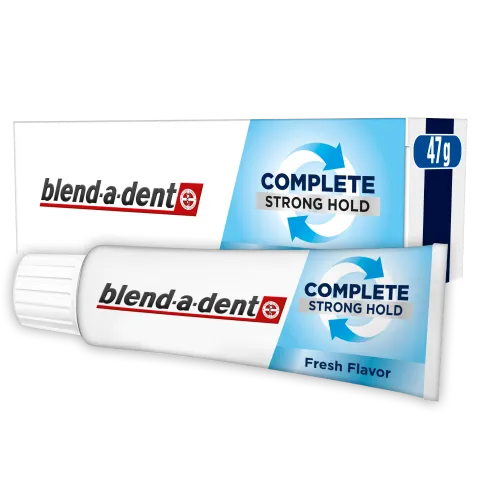 Blend-a-dent Complete Original Műfogsorrögzítő Krém, 47 g termékhez kapcsolódó kép