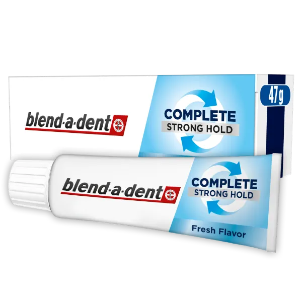 Blend-a-dent Complete Original Műfogsorrögzítő Krém, 47 g termékhez kapcsolódó kép