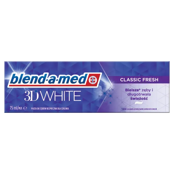 Blend-a-med 3DW Classic Fresh fogkrém 75ml termékhez kapcsolódó kép