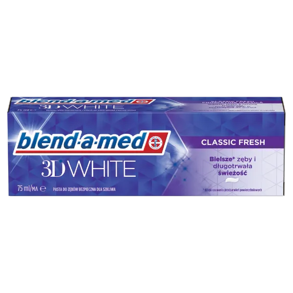 Blend-a-med 3DW Classic Fresh fogkrém 75ml termékhez kapcsolódó kép
