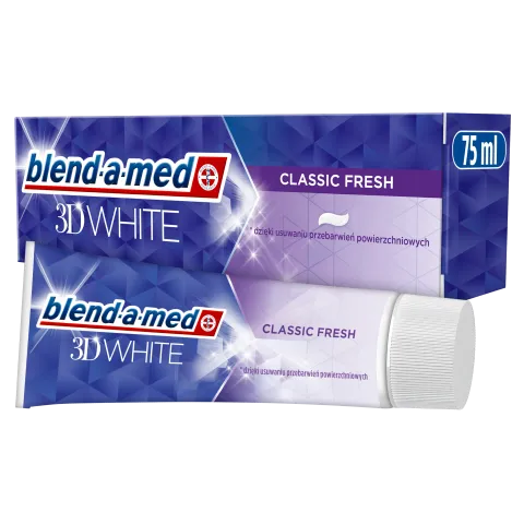 Blend-a-med 3DW Classic Fresh fogkrém 75ml termékhez kapcsolódó kép