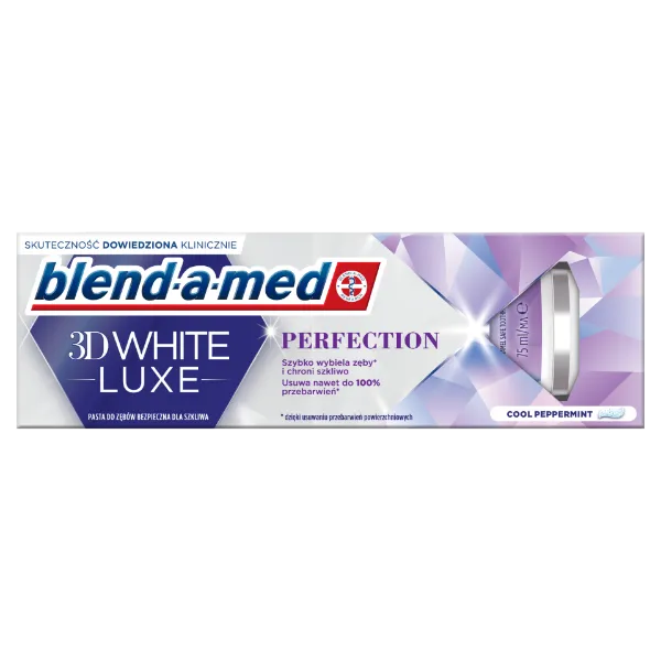Blend-a-med 3DWhite Luxe Perfection Fogkrém, 75 ml termékhez kapcsolódó kép