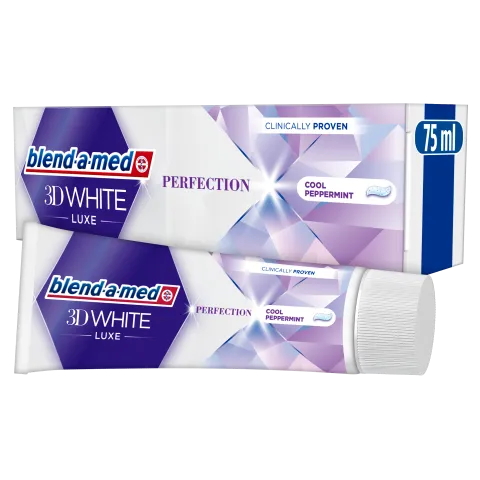 Blend-a-med 3DWhite Luxe Perfection Fogkrém, 75 ml termékhez kapcsolódó kép