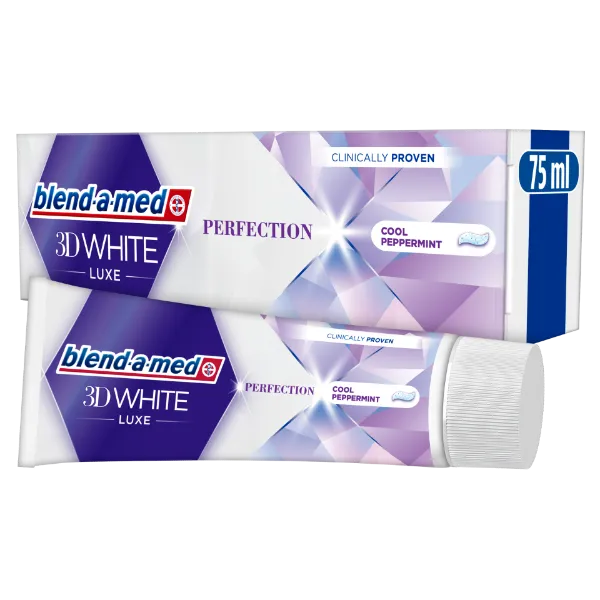 Blend-a-med 3DWhite Luxe Perfection Fogkrém, 75 ml termékhez kapcsolódó kép