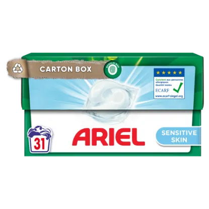 Ariel All-in-1 PODS Mosókapszula 31 Mosáshoz termékhez kapcsolódó kép