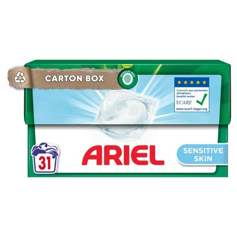 Ariel All-in-1 PODS Mosókapszula 31 Mosáshoz termékhez kapcsolódó kép