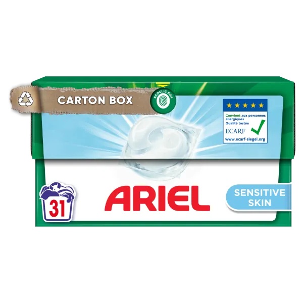 Ariel All-in-1 PODS Mosókapszula 31 Mosáshoz termékhez kapcsolódó kép